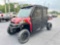 2018 Polaris Ranger Crew XP Motorcycle, VIN # 4XARVU998J8559873