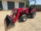 Mahindra 2540 4x4 Tractor with Loader