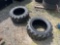 (2) New Skidloader Tires