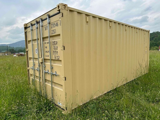 20ft Shipping Container (New/One Trip)