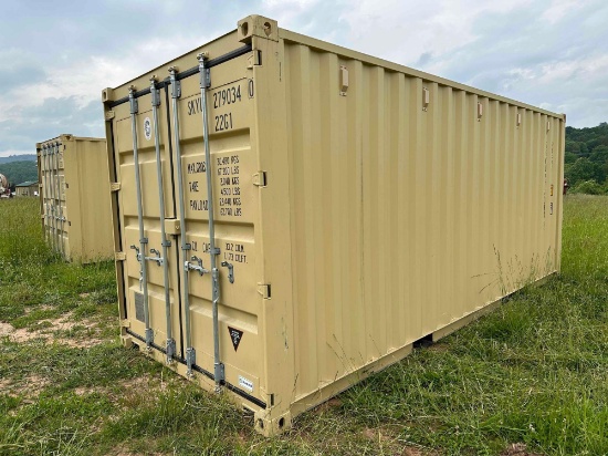 20ft Shipping Container (New/One Trip)