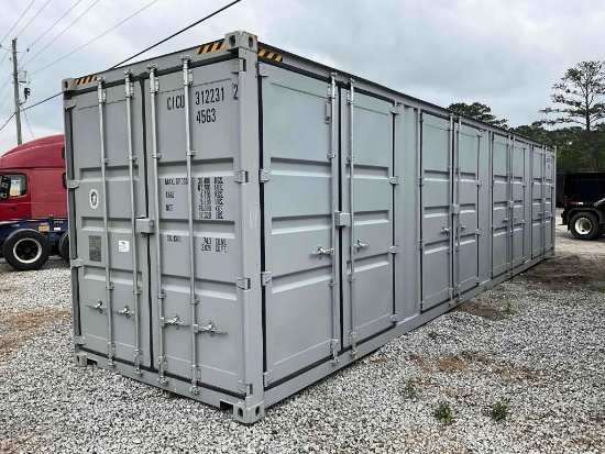 2023 40ft Hi-Cube Shipping Container