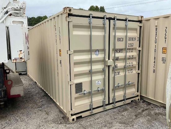 2023 20ft Hi-Cube Shipping Container