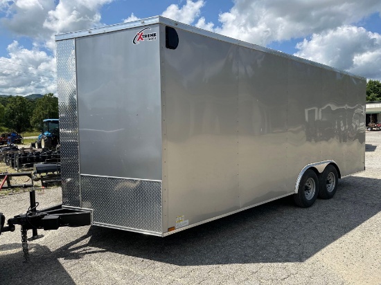 New 2023 Giddy Up 20ft Enclosed Trailer