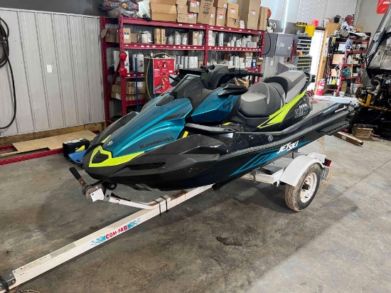 Kawasaki Ultra 310X Jet Ski and Trailer