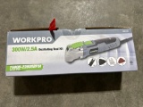 WorkPro Oscillating Tool Kit