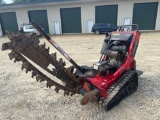 2020 Barreto 20RTK Walk Behind Trencher