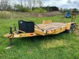 2006 Down To Earth Equipment Trailer