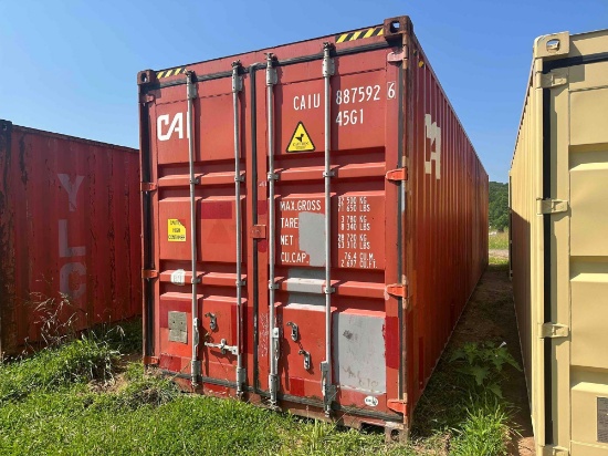 2012 40ft Shipping Container