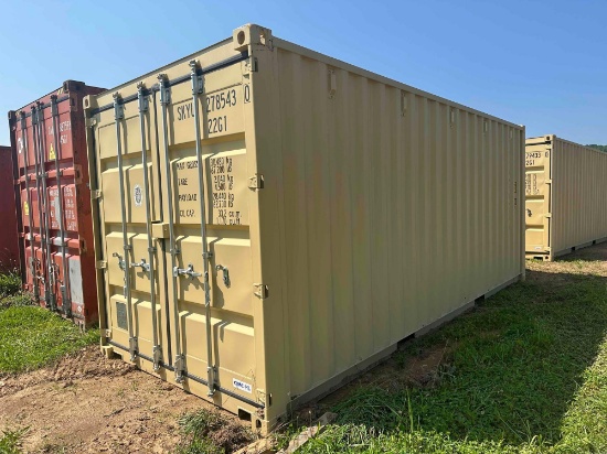 2023 20ft Shipping Container