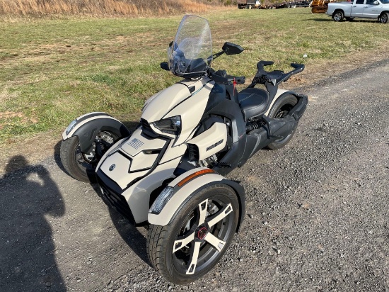 2020 Can-Am Ryker Motorcycle, VIN # 3JB2FEF21LJ001368