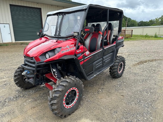 2016 Kawasaki Teryx 4 LE 4 Seater, VIN # JKBRTCG1XGB500282