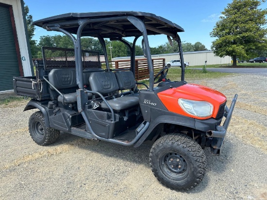 Kubota RTV X1140 Four Seater 4X4