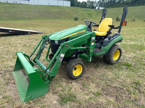 John Deere 1026R Tractor with Loader
