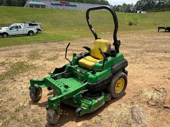 John Deere Zero Turn Lawn Mower