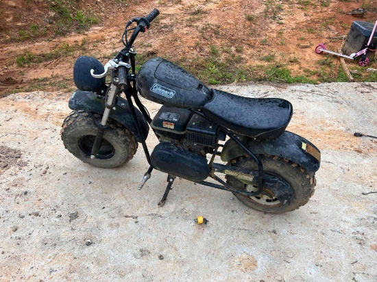 2020 COLEMAN HS200SATV Motorcycle, VIN # LWGPCMLCXLA211708