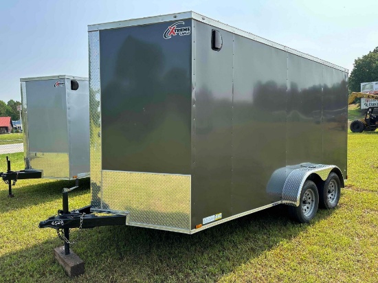 2023 Giddy Up 7x14 Enclosed Trailer
