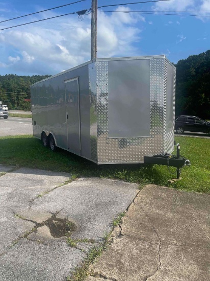 2022 8.5X22 Enclosed Trailer