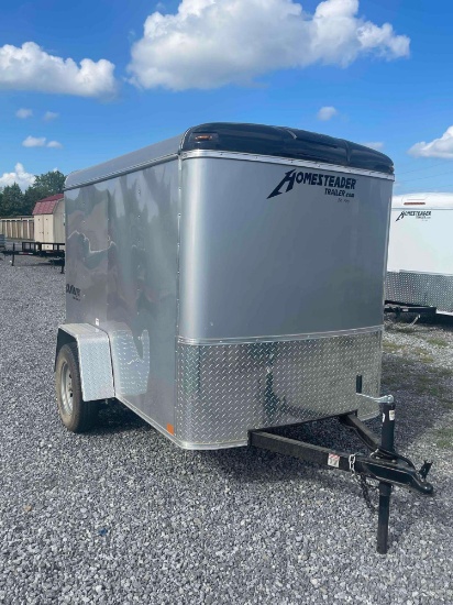 2021 5x8 Homesteader Enclosed Trailer
