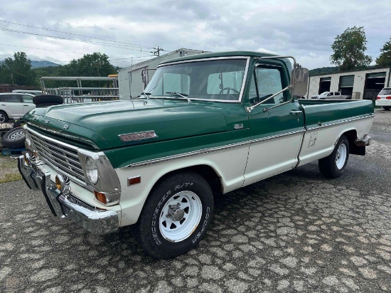 1967 Ford F100 Long Bed Truck