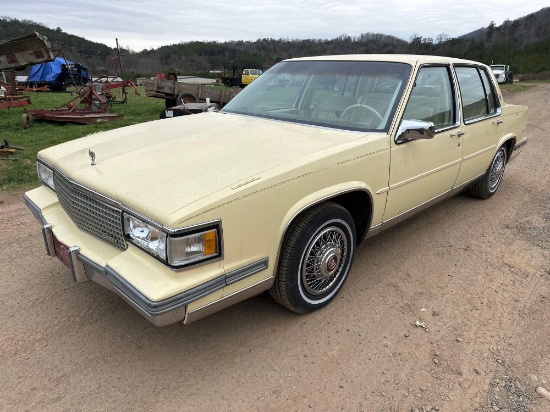 1988 Cadillac Deville Passenger Car, VIN # 1G6CD5150J4302622