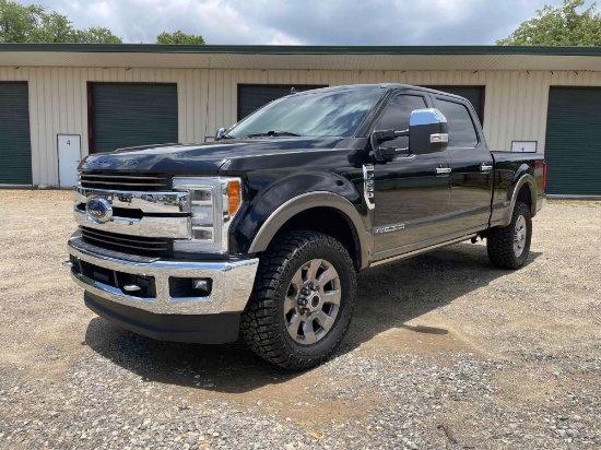 2019 Ford F-250 King Ranch 4x4 Pickup Truck, VIN # 1FT7W2BT7KEC27479