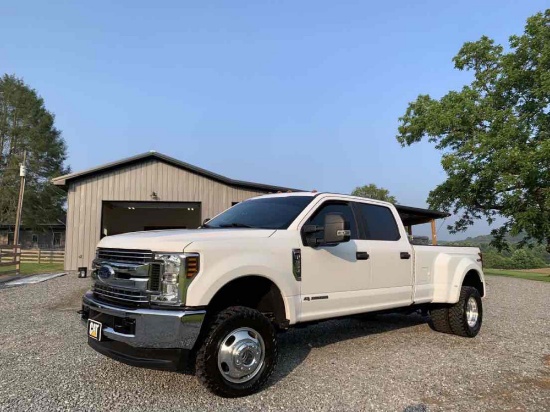 2018 Ford F-350 Pickup Truck, VIN # 1FT8W3DT4JEB94222