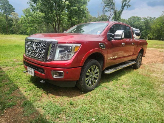 2017 Nissan Titan XD Pickup Truck, VIN # 1N6AA1F20HN500977