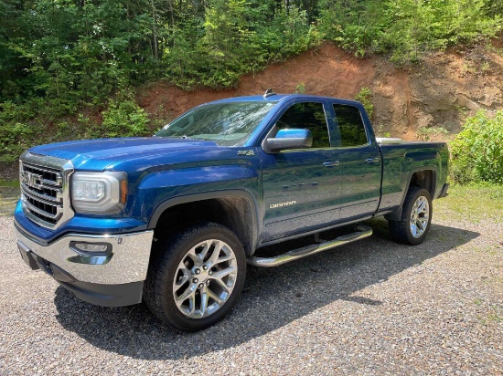 2016 GMC Sierra 4x4 Pickup Truck, VIN # 1GTV2MEC1GZ210963
