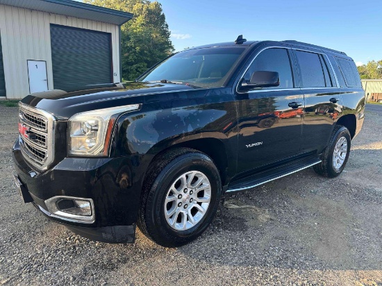 2016 GMC Yukon (MPV), VIN # 1GKS1BKC8GR225785