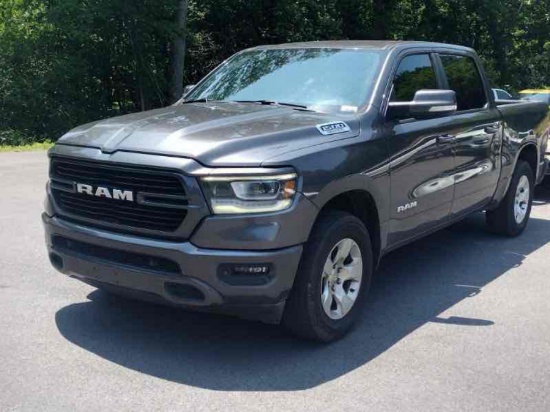 2019 Ram 1500 Pickup Truck, VIN # 1C6SRFFT6KN571766