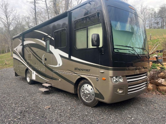 2009 Ford F53 RV, VIN # 1F6NF53Y090A01720