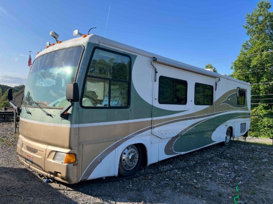1999 Spartan Mountain Master RV, VIN # 4VZBN8196XC028298
