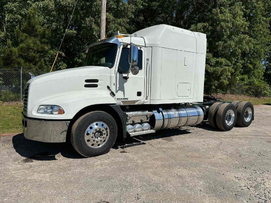 2015 Mack CXU613 Sleeper Truck, VIN # 1M1AW31Y3FM050367