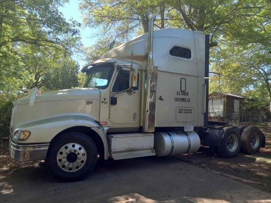 2001 International 9400i Truck, VIN # 2HSCNAER41C089228