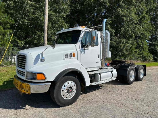 1999 Sterling L9522 Truck, VIN # 2FWYFXZB0XAB73310