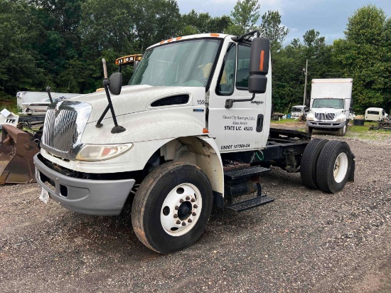 2009 International 4400 Truck, VIN # 1HSMKAANX9H115366