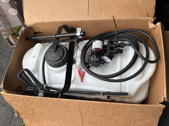 New Work Horse Boom Sprayer