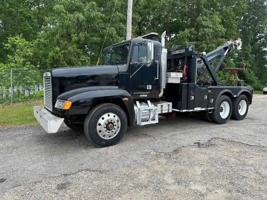 1999 Freightliner Wrecker FLD120 Truck, VIN # 1FVXDDZB1XPA17168