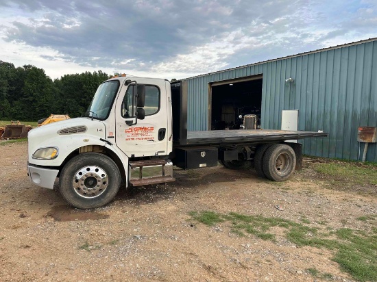 2005 Freightliner M2 106 Medium Duty Dump Truck, VIN # 1FVACXCS35HV08493