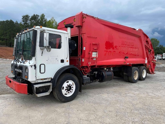 2009 Mack MRU613 Trash Truck, VIN # 1M2AV02C49M003773