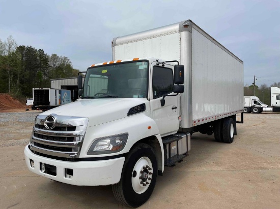2019 Hino 268 Box Truck, VIN # 5PVNJ8JV5K4S72776