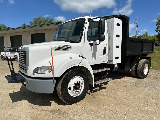 2012 Freightliner M2 112 Medium Duty Dump Truck, VIN # 1FVAC4DX0CHBL4210