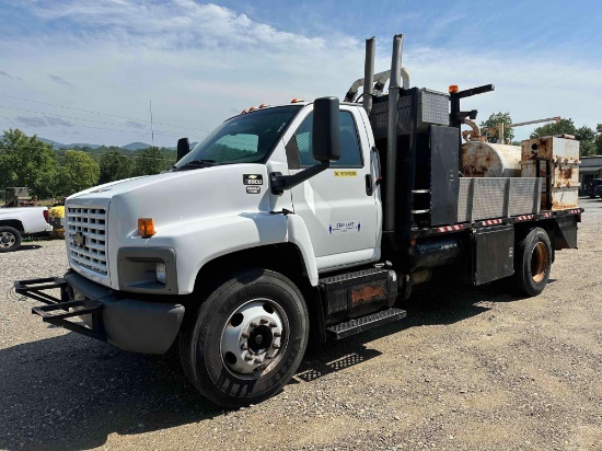 2004 Chevrolet C6500 Vacuum Excavation Truck, VIN # 1GBJ6C1314F502441