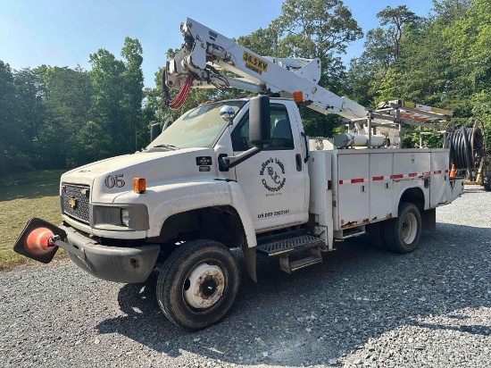 2006 Chevrolet C5500 Truck, VIN # 1GBE5C3266F423147