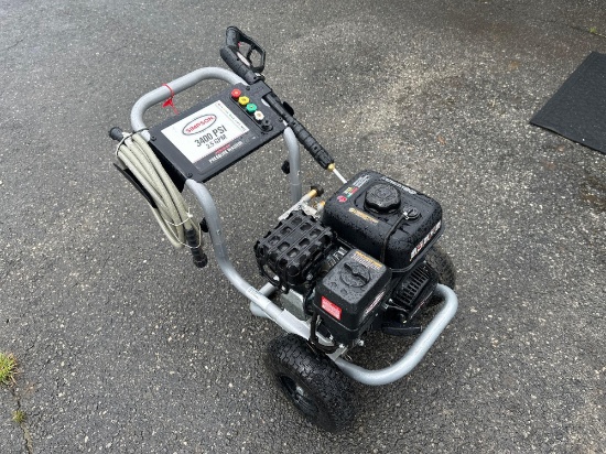 Simpson 3400psi Pressure Washer