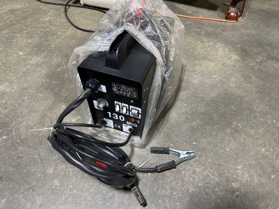 New 130 Mig Welder