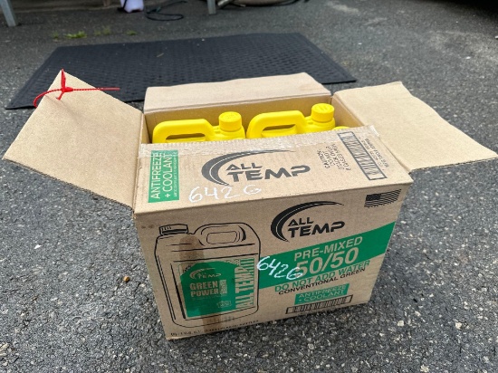 Box Of (6) All Temp Antifeeze