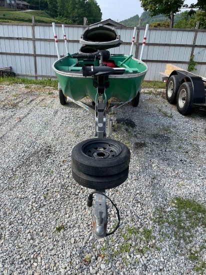 15FT Fiberglass Fishing Boat