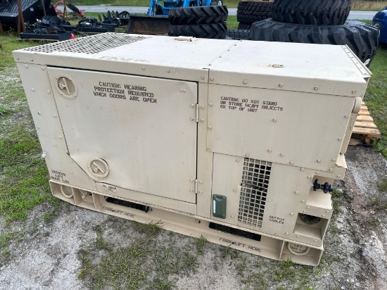 10KW Military Generator
